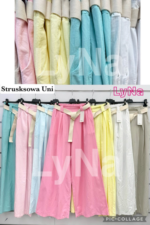 Spodnie damskie (Włoskie produkt) Roz Standard, Mix Kolor Paczka 5 szt